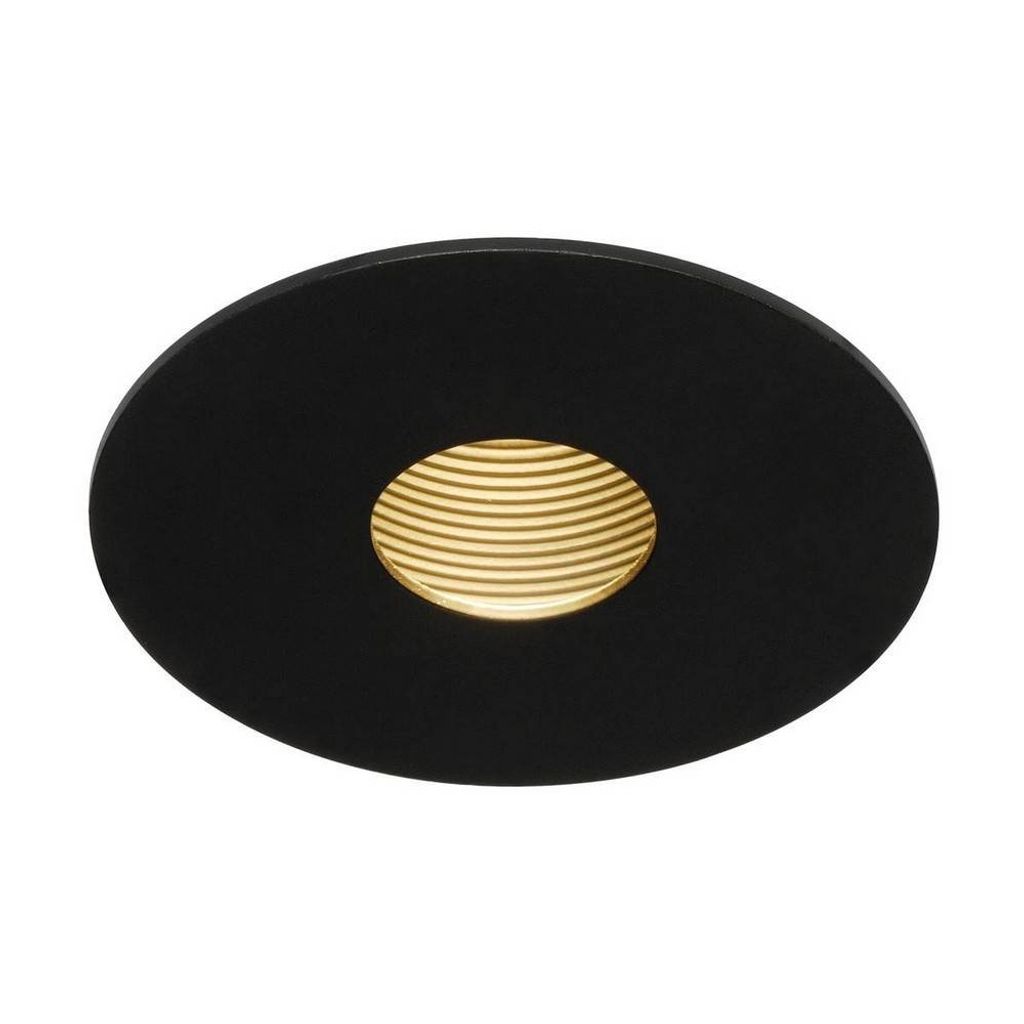 SLV 114480 H-LIGHT ROUND HOLE mattschwarz 12W 20° 2700K inkl. Treiber Clipfeder