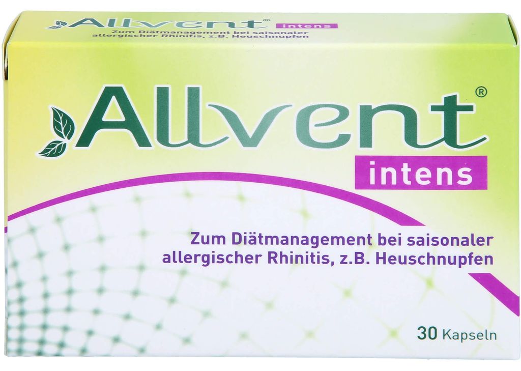 Allvent intens Kapseln bei saisonaler allergischer Rhinitis, 30 St. Kapseln