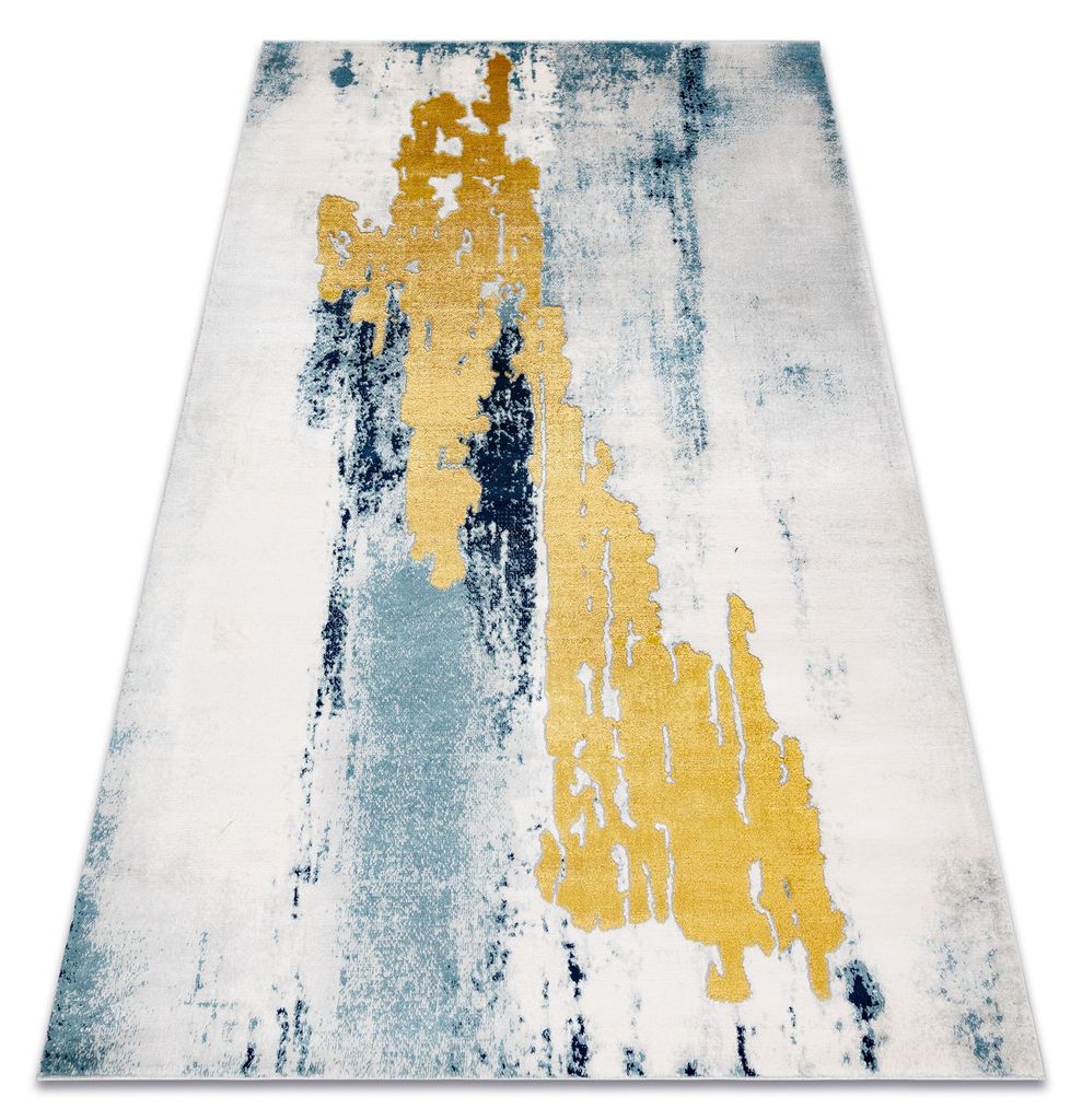 Tapis EMERALD exclusif 1025 glamour, élégant vintage bleu / Image du produit 
