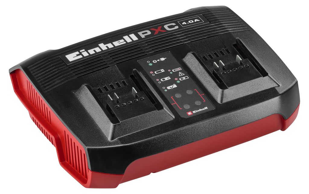 Chargeur double rapide – Power X-Twincharger 4A - 18 V - 2 Image du produit 