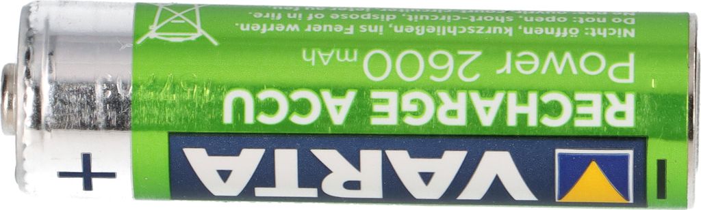 Varta Akku RECHARGE Power AA HR6 2600mAh 4St. Obrázok produktu 30
