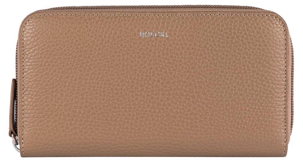 ROECKL Leder Geldbörse Bea Wallet Walnut taupe