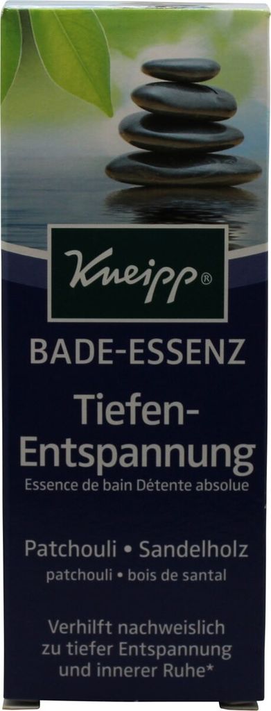 Additif De Bain Kneipp Tiefenentspannung - 100ml Détente Profonde Neuf Allemagne