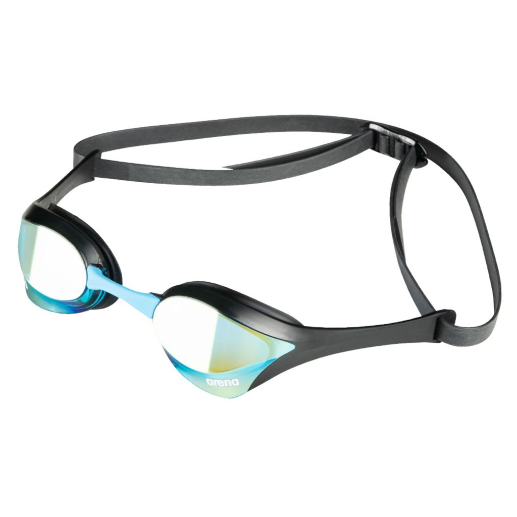 Arena Schwimmbrille Cobra Ultra Swipe Mirror Aqua/Schwarz