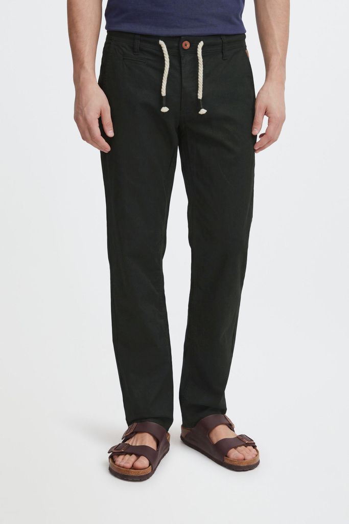 BLEND BHLanias Herren Leinenhose Sommerhose Lange Stoffhose Produktbild 