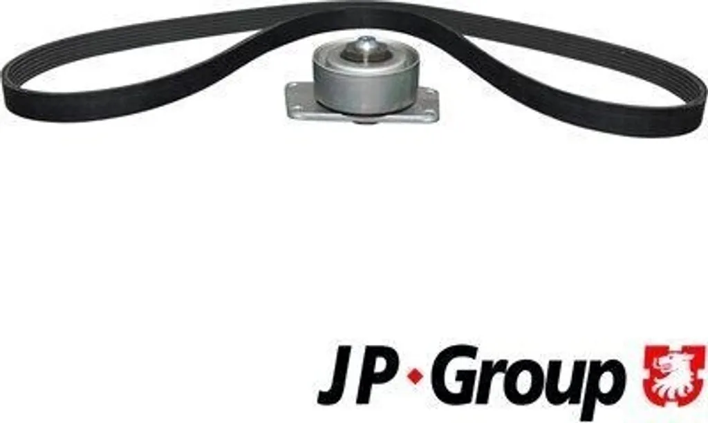 Kit Courroies JP GROUP 4118101010 pour 206 et Xsara - Qualité OE 575150