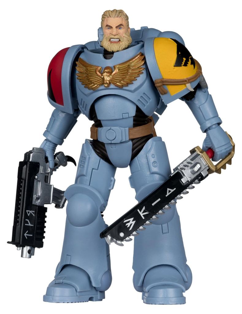 Figurine Warhammer 40,000 Grey Hunter (Space Wolves) 18 cm Image du produit 