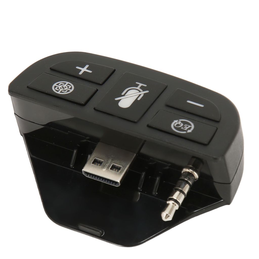 Stereo-Headset-Adapter für Xbox Voice Control, 3,5-mm-Stereo-Soundbuchse, Sound Enhancer für Xbox One für Xbox Series X/S