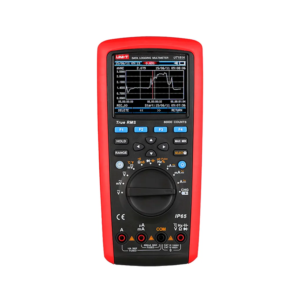 Multimètre numérique Uni-T UT181A avec mesure universelle MIE0171