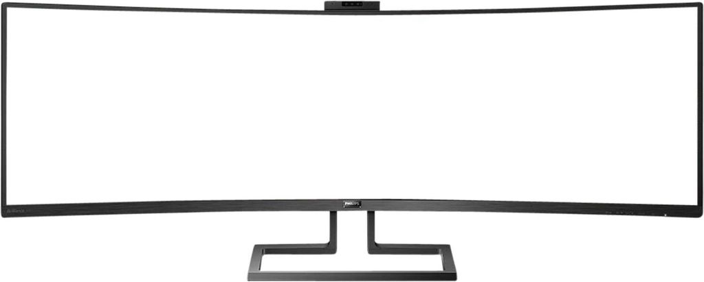 Philips 499P9H/00, LED-Monitor, (Dual QHD, VA, Curved, USB-C, Webcam)