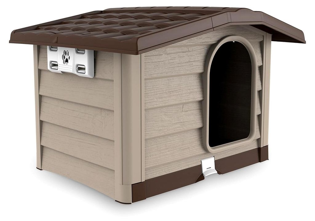 Bungalow-Hundehütte