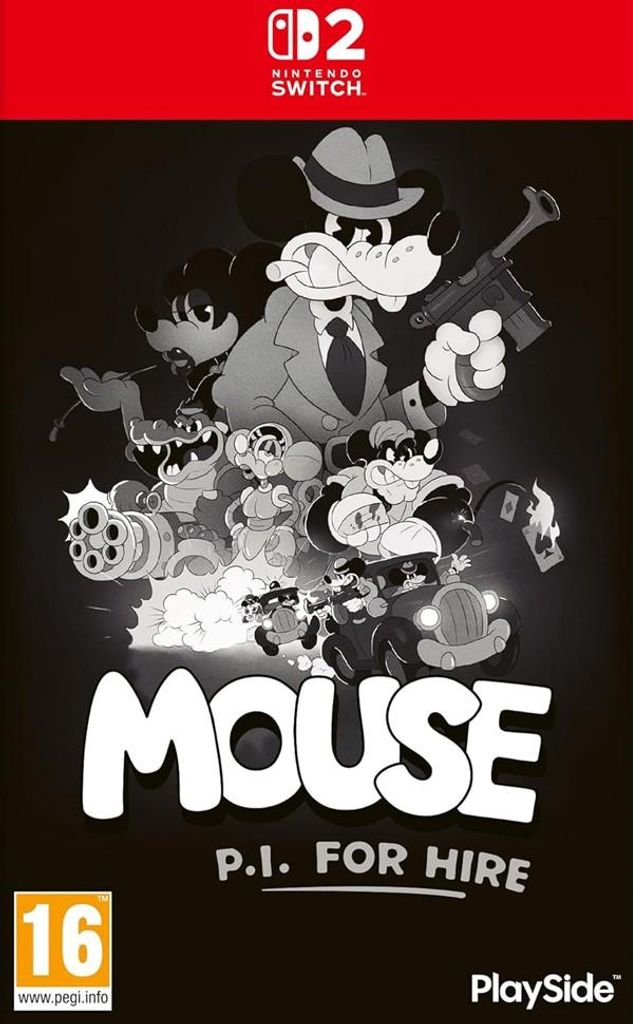 Switch 2 Mouse P.I. for Hire mit Kassette Produktbild 