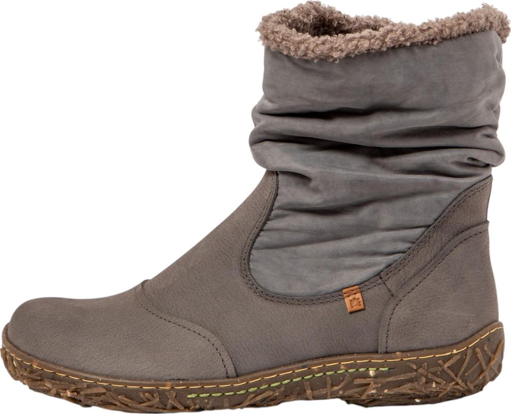 El Naturalista Damen Elegante Stiefelette Nido Ella N758A Grau
