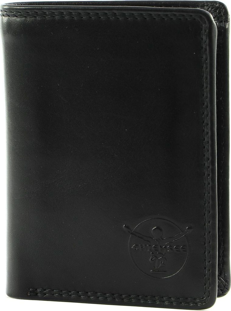 CHIEMSEE Leder Geldbörse Leather Wallet Black schwarz