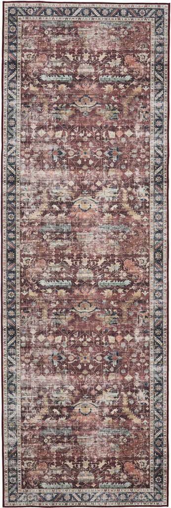 benuta prateľný vintage behúň George Viacfarebná 80x240 cm Obrázok produktu 