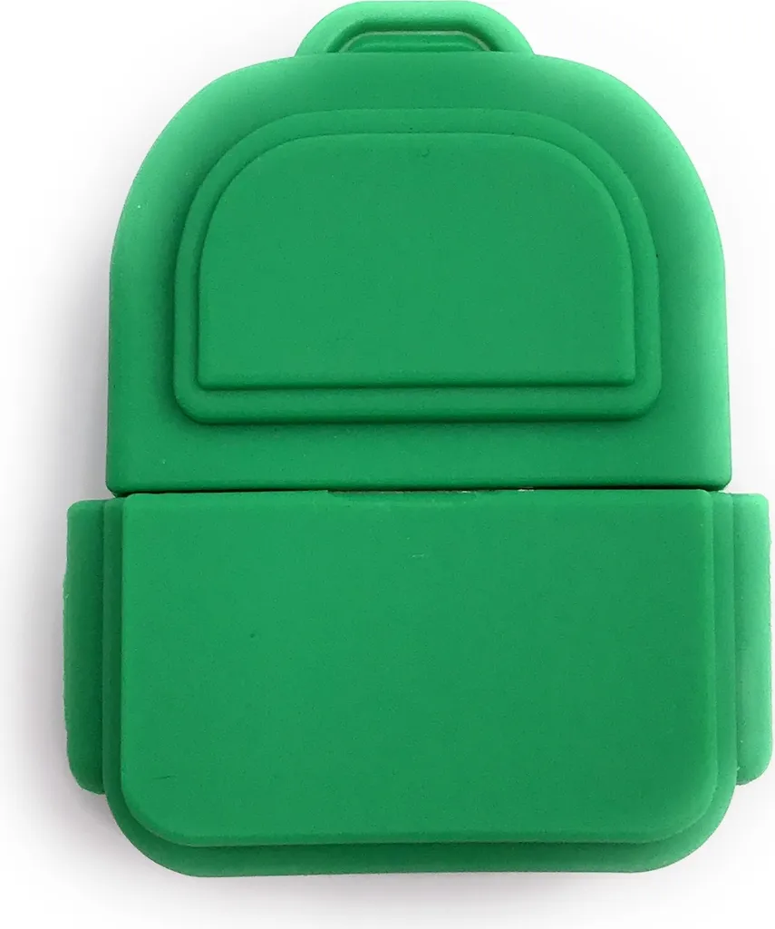 Gadget USB 8GB Onwomania Zaino Verde - Articolo Promozionale Originale