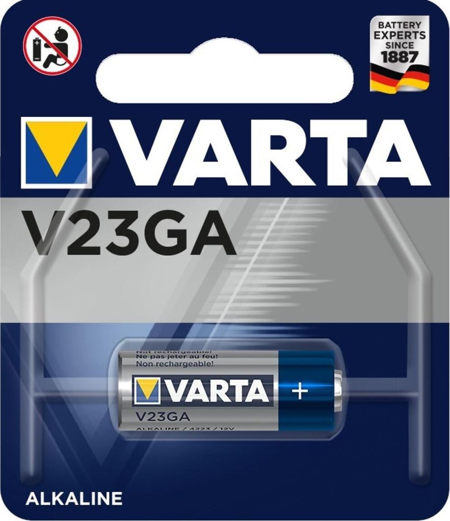Varta V23GA Blister / Pile bouton 12V Image du produit 
