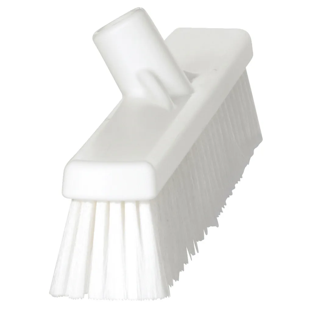 Vikan 31795 Balai Hygiénique Blanc 41cm avec Fibres Souples Haute Qualité