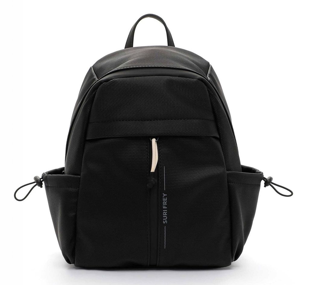 SURI FREY Freizeitrucksack Rucksack SFY Cindy Backpack Black schwarz