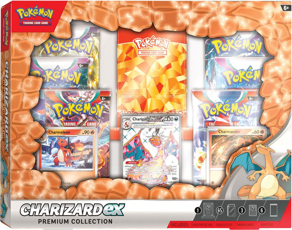 Pokemon Charizard ex Premium Collection Obrázek produktu 