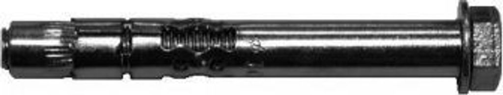 Blechdübel + Schraube KPL-S,12x70 M10, ZB - Packung 25 Stück