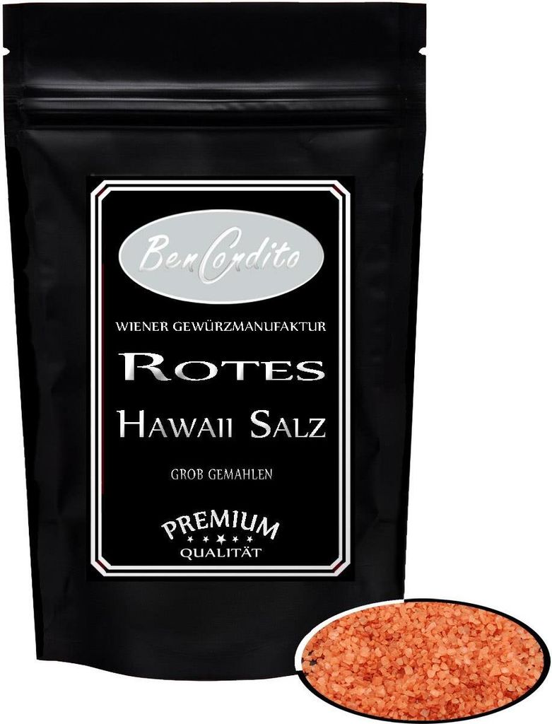 Rotes Hawaii Salz 260 Gramm