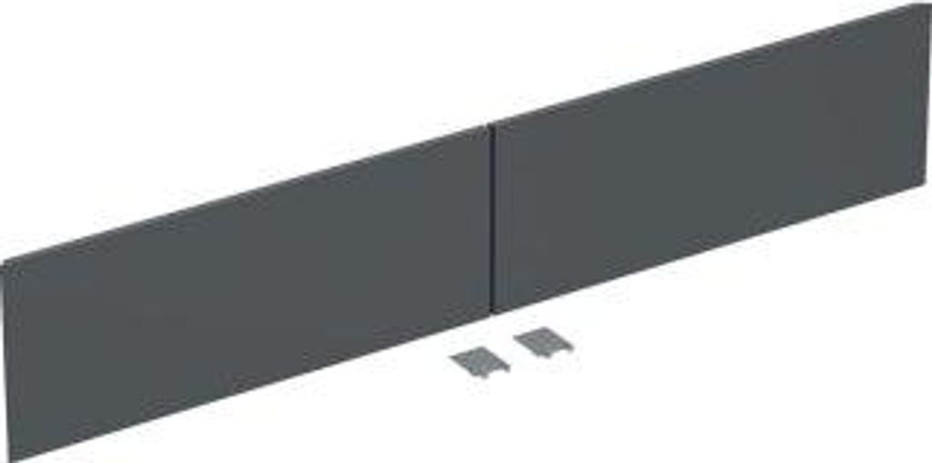 Geberit 245619008 Set Schubl.-Frt für ONE US, 2 Schubl.