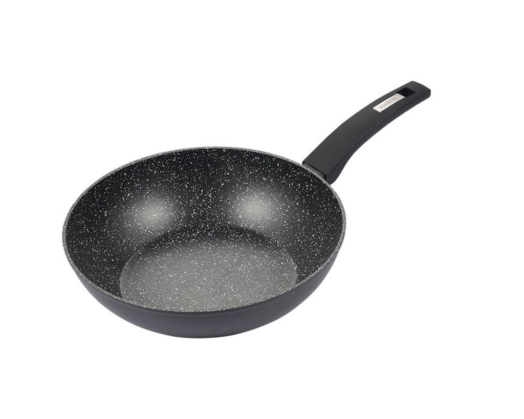 Kochgeschirr in Schwarz für Ihre Küche - Die perfekte Ausstattung für jeden Koch Wok Ø 28cm