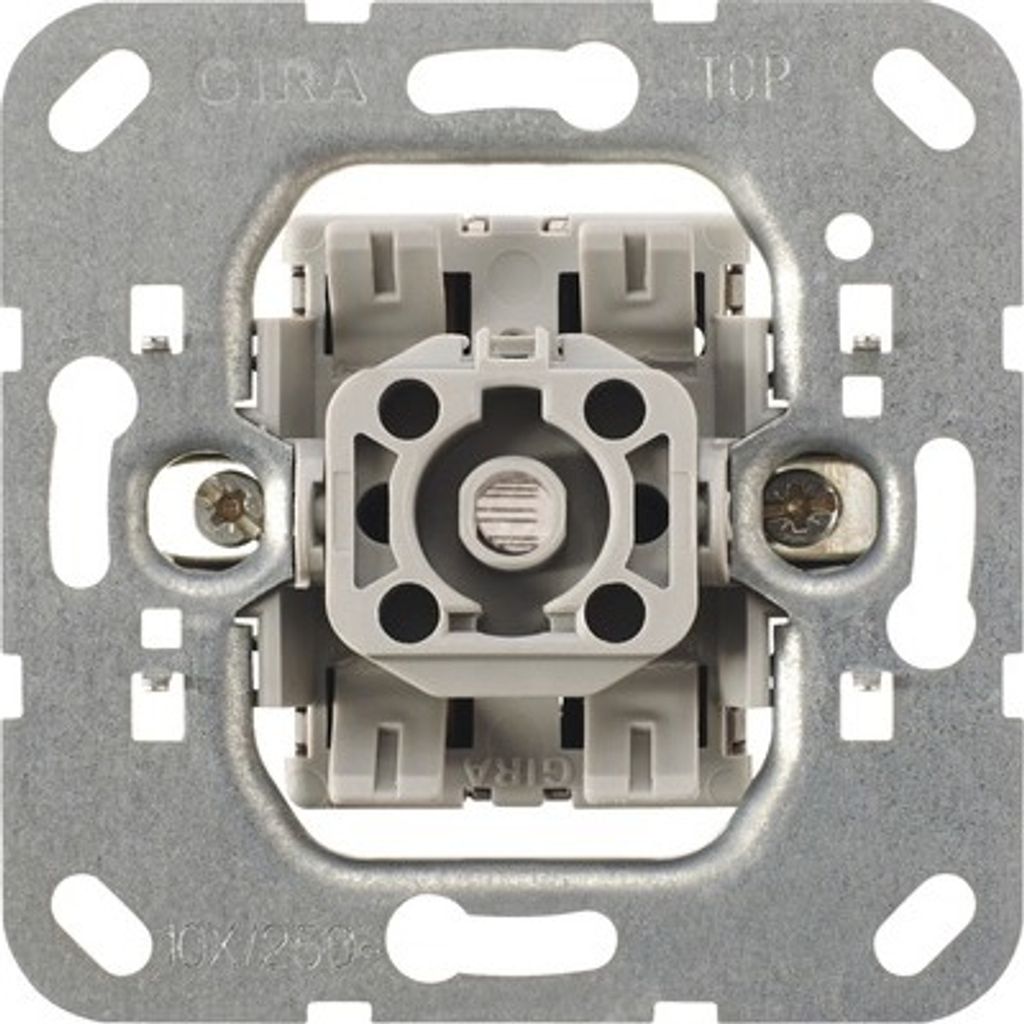 GIRA 010600, Metaliczny, 250 V, 10 A Zdjęcie produktu 
