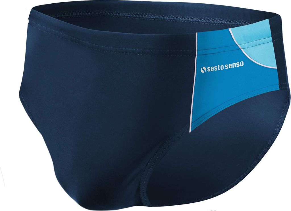 sesto senso Herren Badehose Slip Schwimmhose M bis 4XL Produktbild 