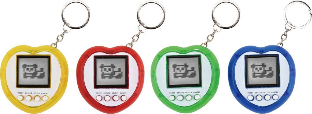 Elektronisches Spielzeug Herz 7 cm