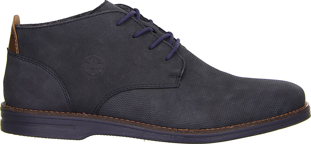 Rieker Schnür-, Zug-, Schnallenstiefel in blau, Gr. 45