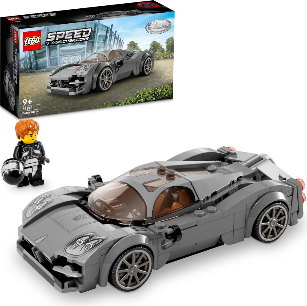 LEGO 76915 Speed Champions Pagani Utopia, Set de Image du produit 