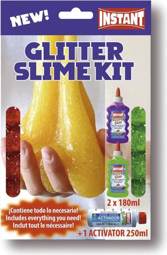 Glitzerschleim Mini-Set 2 Kleber + Aktivator instant 18981