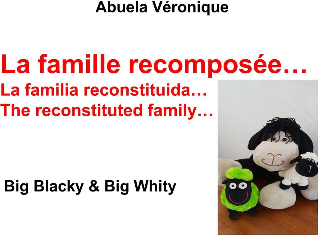 La famille recomposée