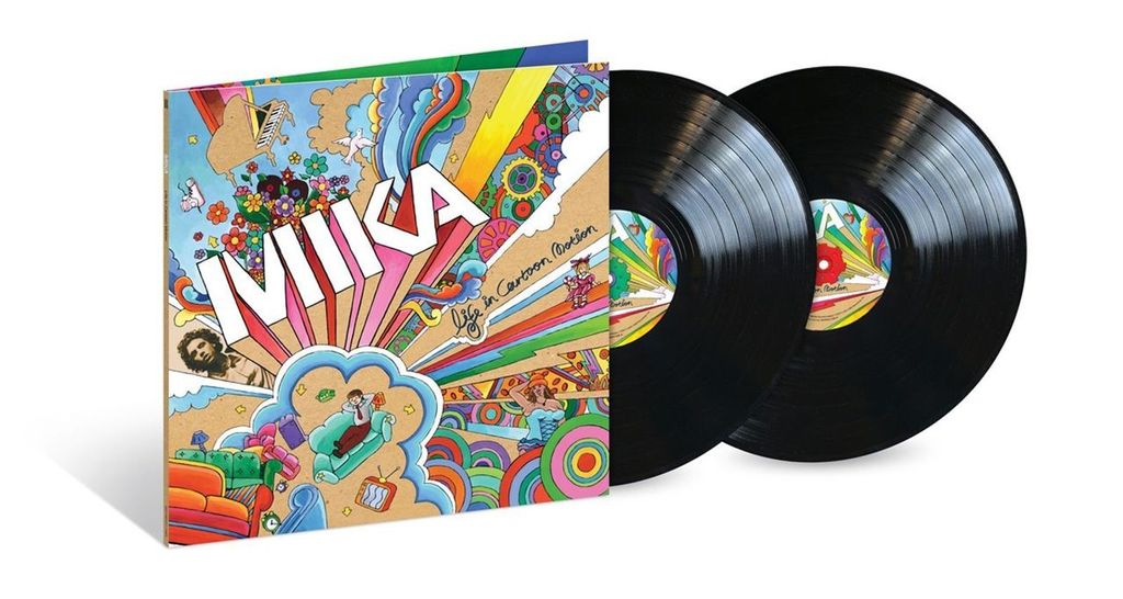 Mika - La vita in movimento nei cartoni animati Immagine del prodotto 