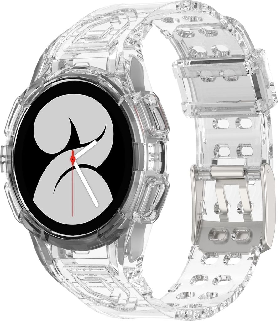 Pro Samsung Galaxy Watch 5 44mm silikonový řemínek s Obrázek produktu 