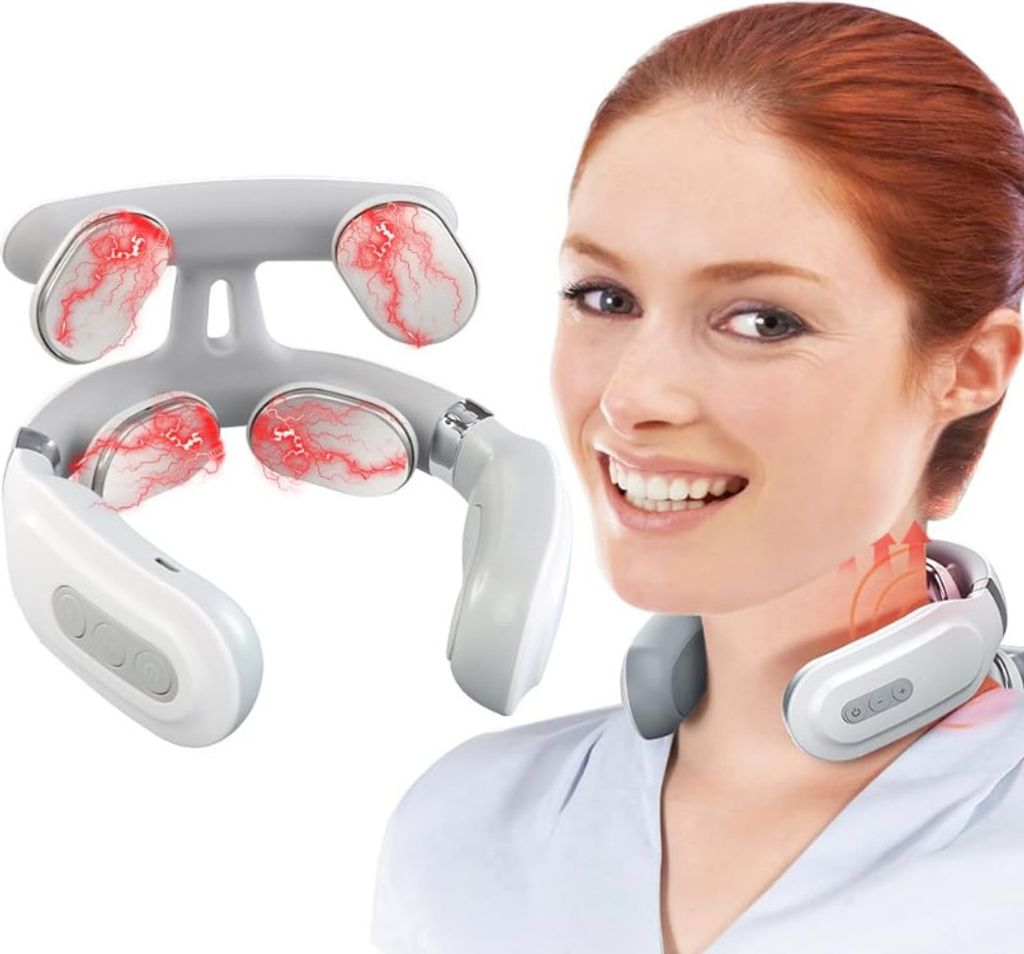 Nackenmassagegerät, Intelligentes Nackenmassagegerät mit Produktbild 