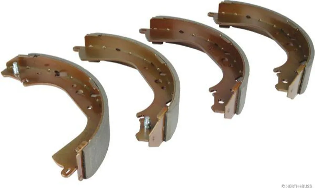 Kit mâchoires de frein pour rénovation Toyota Hilux, Land Cruiser et Taro