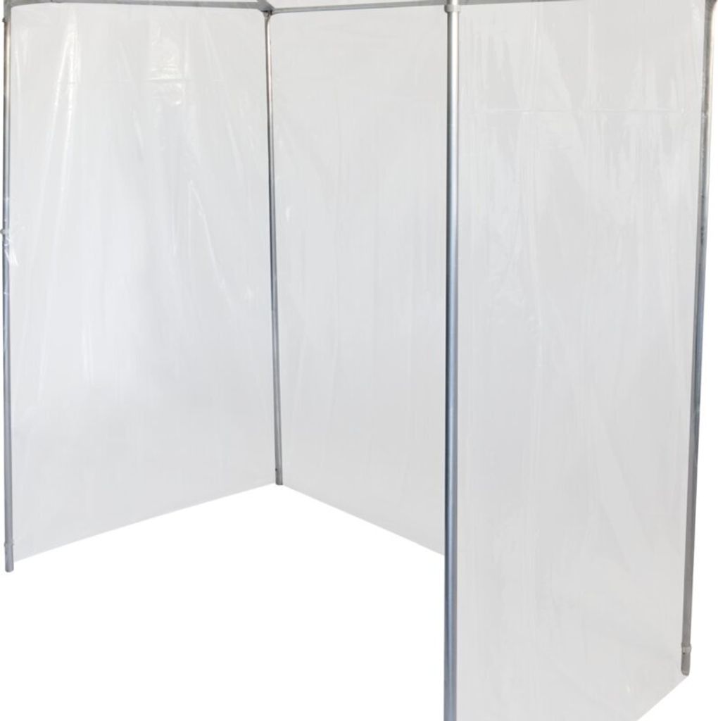Windhager Tomatenhaus Aluminium 150x80x170 cm mit robuster Produktbild 