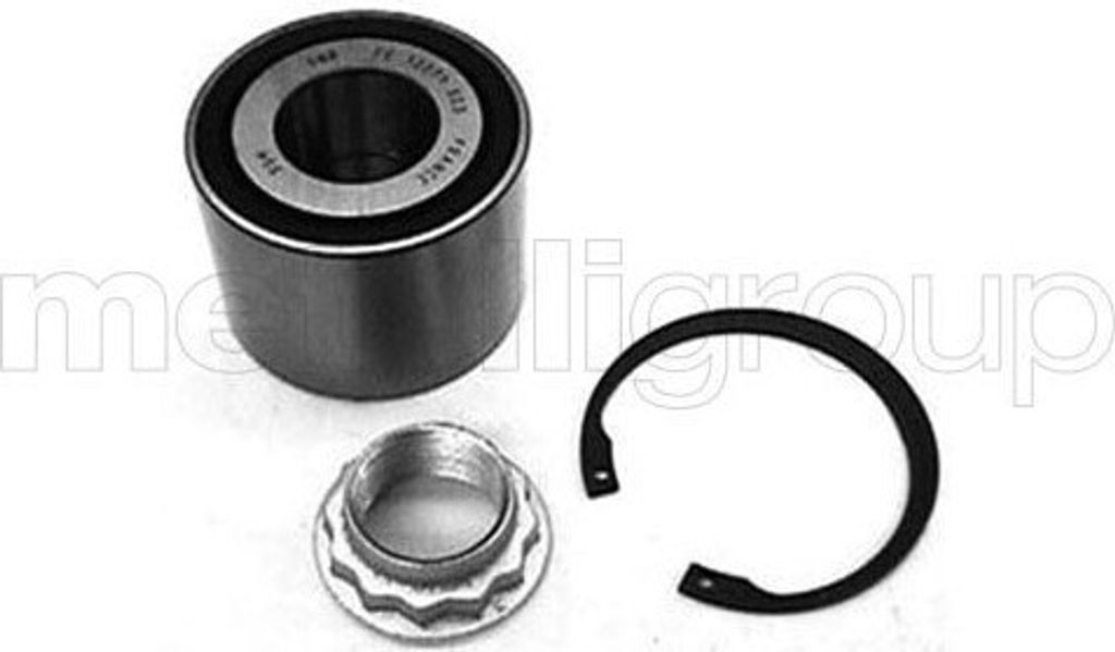 METELLI Radlagersatz Hinten passend für MERCEDES-BENZ A-Klasse (W168) 19-2432