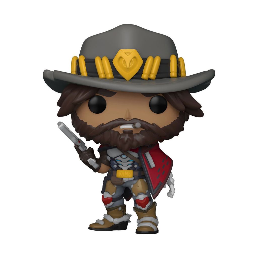 Overwatch 2 - Cassidy 904 - Funko Pop! Vinyl Figur Produktbild 