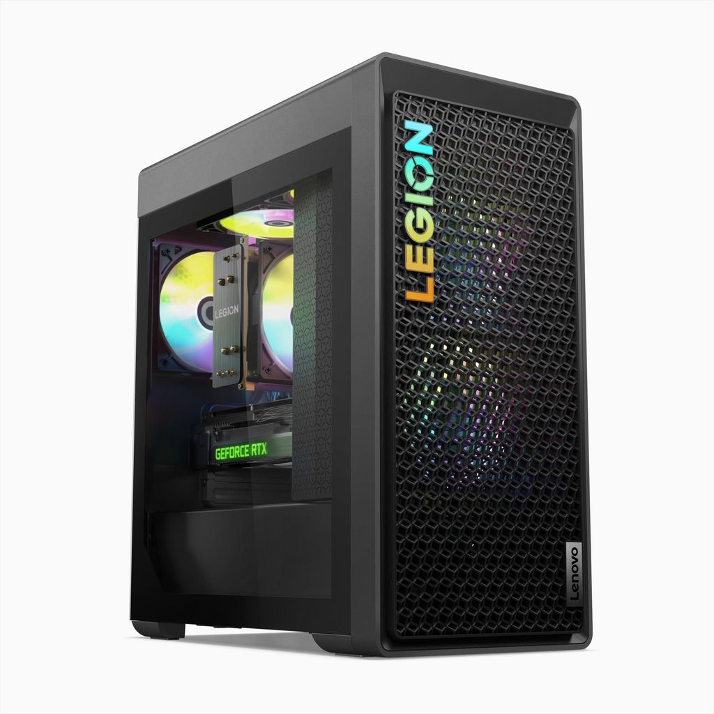 Lenovo Legion Tower 5i: Gaming Desktop mit Intel i7, 32GB RAM & RTX 4070 Ti