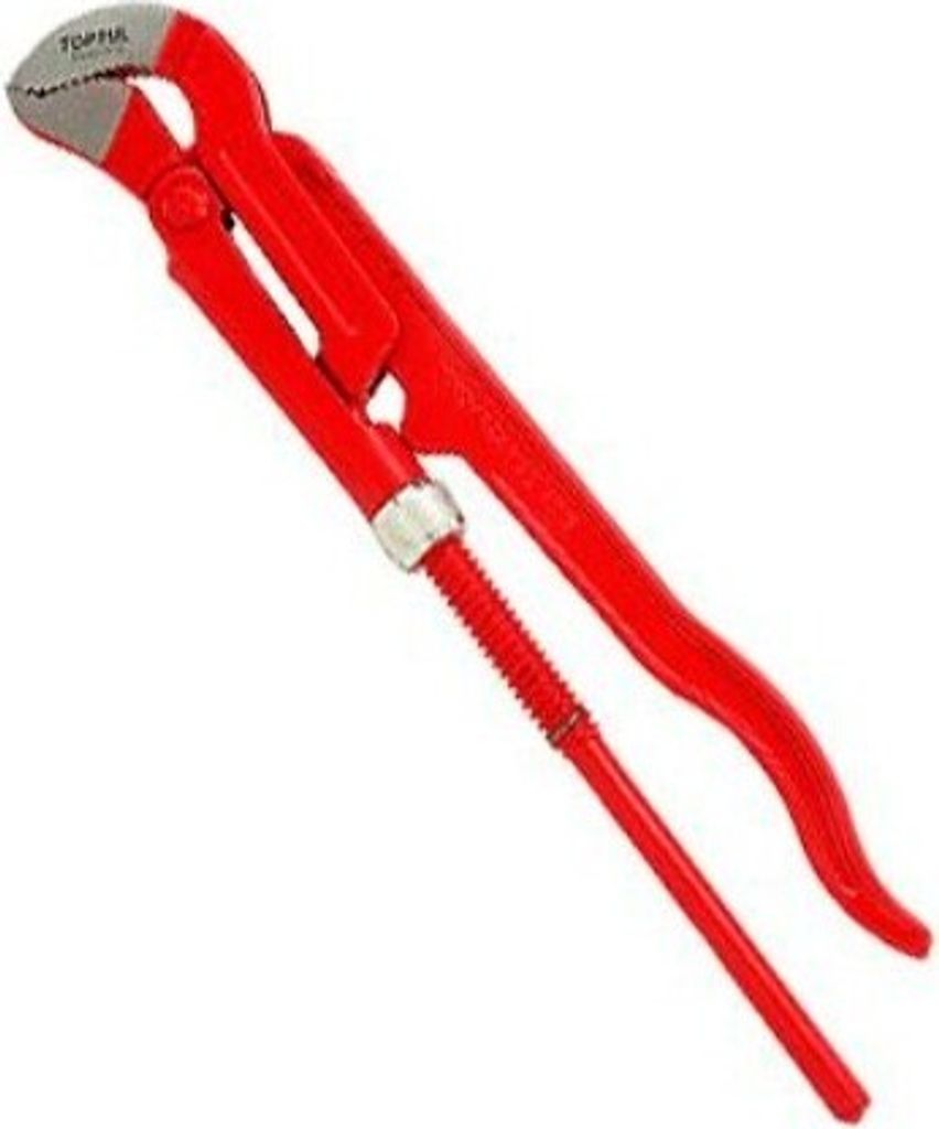 TOPTUL Armaturenzange DDAD1A48 440mm Chrom-Vanadium-Stahl 1445g