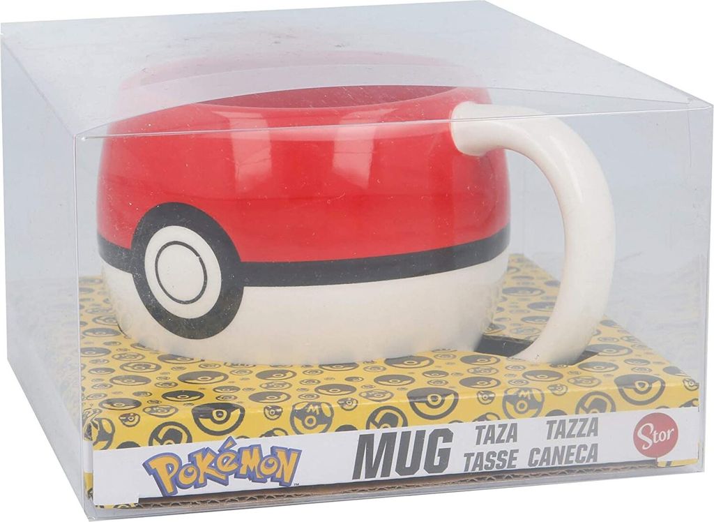 Stor 44675 - Pokémon Kaffeetasse 445ml Produktbild 