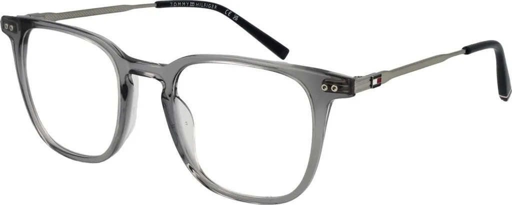 Monture Tommy Hilfiger TH 2137 kB7 en Acétate Gris Taille 50 mm