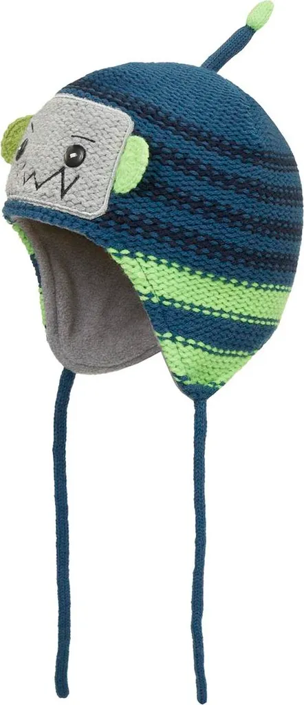 Berretto Nodo Blu Robot per Bambole - Outfit Moderno e Urban Style