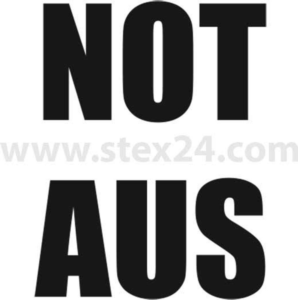 Georg Schlegel Bezeichnungsschild Bezeichnung in deutsch NOT AUS weiß - 1 Stück