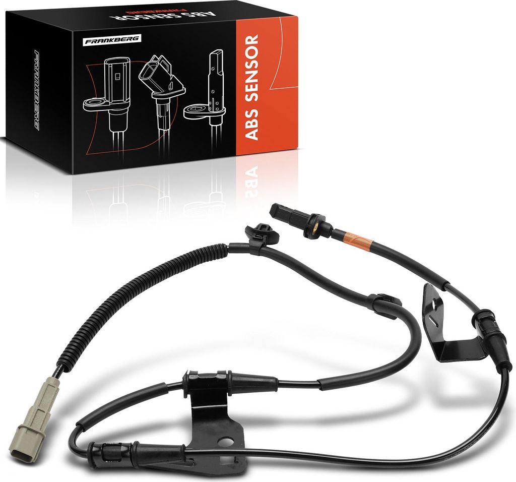 Frankberg 1x ABS Sensor Vorderachse links für KIA Rio IV Hatchback Van Stonic 1.0L 1.2L 1.4L 1.6L Bj ab 2017