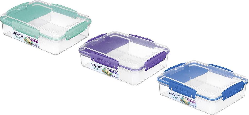 Sistema To Go, Brotdose, Erwachsener, Gemischte Farben, Produktbild 